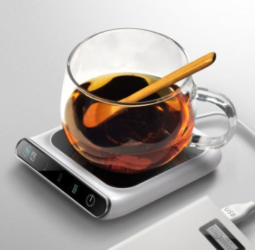 Self-Heating Mug Warming Plate by The Remote Desk - USB cable detail